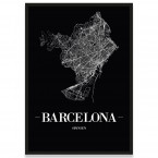 Barcelona Stadtplan 