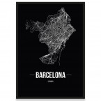 Barcelona Stadtplan 