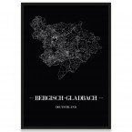 Bergisch Gladbach Stadtplan Rahmen