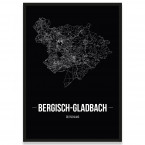 Bergisch Gladbach Stadtplan Rahmen