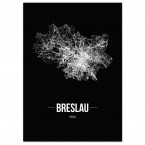 Poster Breslau Rahmen