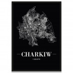 Poster Charkiw Rahmen
