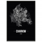 Poster Charkiw Rahmen