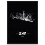 Genua Poster Rahmen
