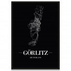 Poster Görlitz Rahmen
