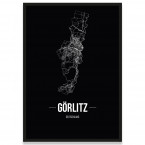 Poster Görlitz Rahmen