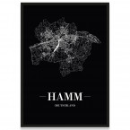 Poster Hamm Rahmen