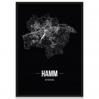 Poster Hamm Rahmen