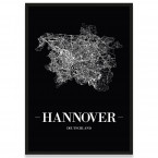 Poster Hannover Bilderrahmen 