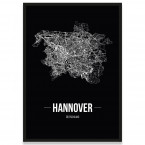 Poster Hannover Bilderrahmen 
