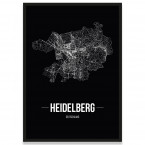 Poster Heidelberg Rahmen