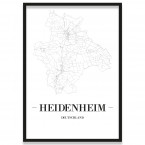 Poster Heidenheim