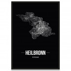 Poster Heilbronn Rahmen