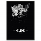 Poster Helsinki Rahmen