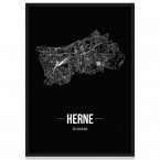 Poster Herne Rahmen