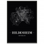 Poster Hildesheim Rahmen