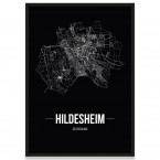 Poster Hildesheim Rahmen
