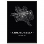 Poster Kaiserslautern Rahmen