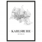 Stadtposter Karlsruhe