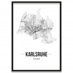 Stadtposter Karlsruhe