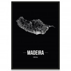 Poster Madeira Bilderrahmen