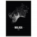 Malaga Poster Rahmen
