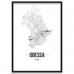 Stadtposter Odessa