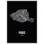 Paris Poster Rahmen