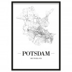 Stadtposter Potsdam Rahmen