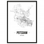 Stadtposter Potsdam Rahmen