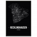 Poster Recklinghausen Bilderrahmen 
