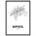 Stadtposter Wuppertal