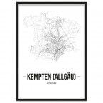 Stadtposter Kempten (Allgäu)