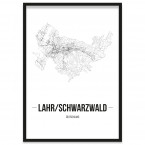 Stadtposter Lahr (Schwarzwald)