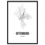 Stadtposter Offenburg Rahmen