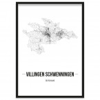 Stadtposter Villingen-Schwenningen Rahmen