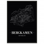 Bergkamen Poster Rahmen