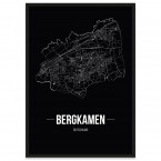 Bergkamen Poster Rahmen