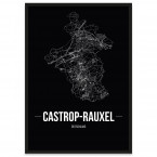 Stadtposter Castrop-Rauxel Rahmen