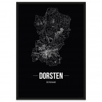 Stadtposter Dorsten Rahmen