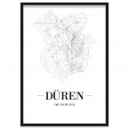 Stadtposter Düren 