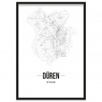 Stadtposter Düren 