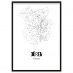 Stadtposter Düren 