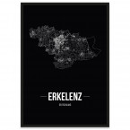 Stadtposter Erkelenz Rahmen