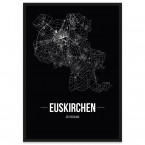 Euskirchen Bilderrahmen Stadtplan