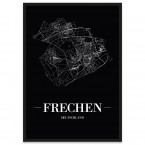 Stadtposter Frechen Stadtnetz
