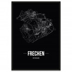 Stadtposter Frechen Stadtnetz