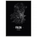 Stadtposter Fulda Stadtnetz