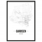 Stadtposter Garbsen Stadtplan