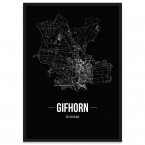 Stadtposter Gifhorn Rahmen